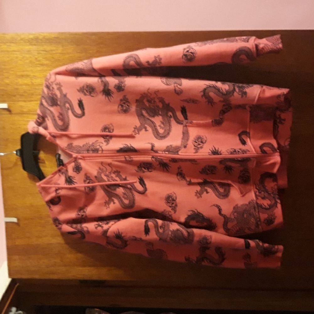 Dragons and roses sweatshirt